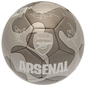 FC Arsenal balon de fotbal Camo Sig Football - Size 5