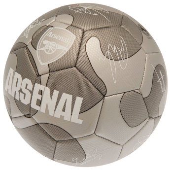 FC Arsenal balon de fotbal Camo Sig Football - Size 5