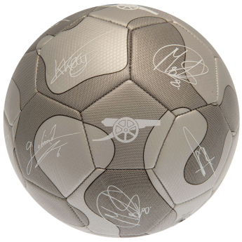 FC Arsenal balon de fotbal Camo Sig Football - Size 5
