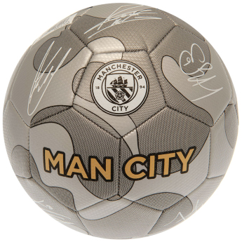 Manchester City balon de fotbal Camo Sig Football - Size 5