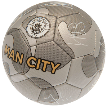Manchester City balon de fotbal Camo Sig Football - Size 5