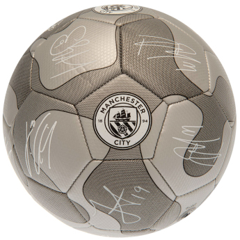 Manchester City balon de fotbal Camo Sig Football - Size 5