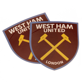 West Ham United hârtie de împachetat 2 pcs Gift Wrap