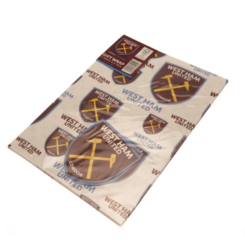 West Ham United hârtie de împachetat 2 pcs Gift Wrap