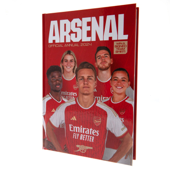 FC Arsenal carte Annual 2024 (English)