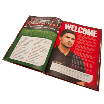 FC Arsenal carte Annual 2024 (English)