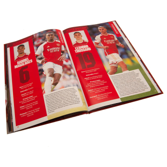 FC Arsenal carte Annual 2024 (English)