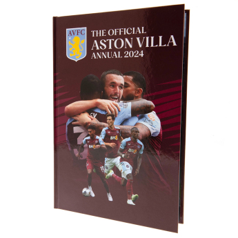 Aston Villa carte Annual 2024 (English)