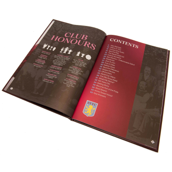 Aston Villa carte Annual 2024 (English)