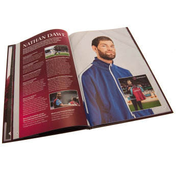 Aston Villa carte Annual 2024 (English)