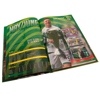 FC Celtic carte Annual 2024 (English)