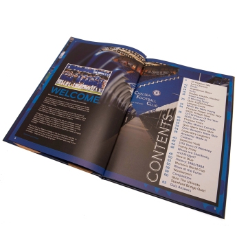 FC Chelsea carte Annual 2024 (English)