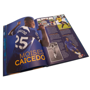 FC Chelsea carte Annual 2024 (English)