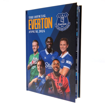 FC Everton carte Annual 2024 (English)
