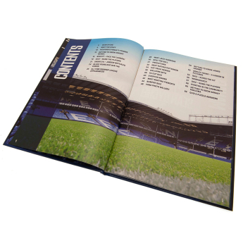 FC Everton carte Annual 2024 (English)