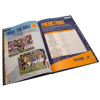 FC Everton carte Annual 2024 (English)