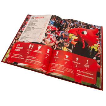 FC Liverpool carte Annual 2024 (English)