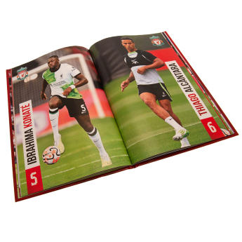 FC Liverpool carte Annual 2024 (English)