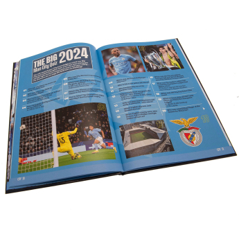 Manchester City carte Annual 2024 (English)