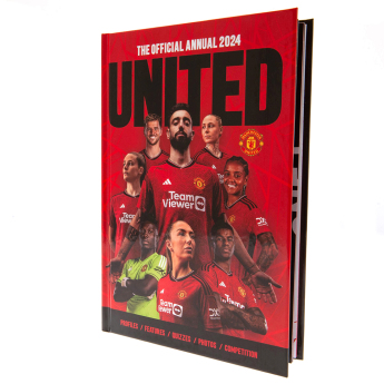 Manchester United carte Annual 2024 (English)