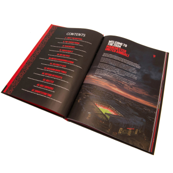 Manchester United carte Annual 2024 (English)