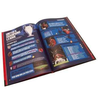 Manchester United carte Annual 2024 (English)