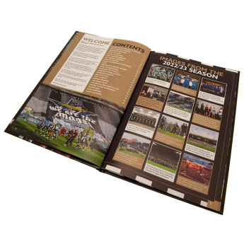 Newcastle United carte Annual 2024 (English)