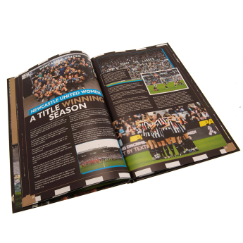 Newcastle United carte Annual 2024 (English)