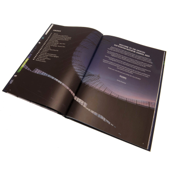 Tottenham Hotspur carte Annual 2024 (English)