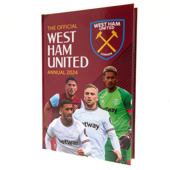 West Ham United carte Annual 2024 (English)