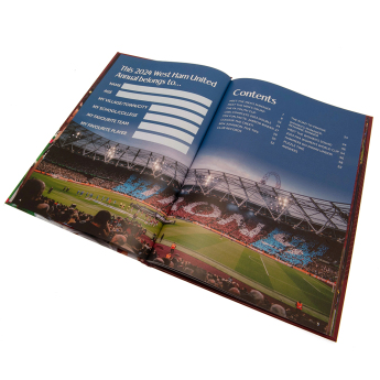 West Ham United carte Annual 2024 (English)