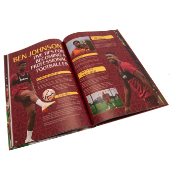 West Ham United carte Annual 2024 (English)