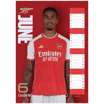 FC Arsenal calendar 2024
