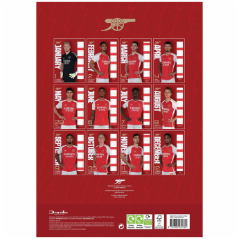FC Arsenal calendar 2024