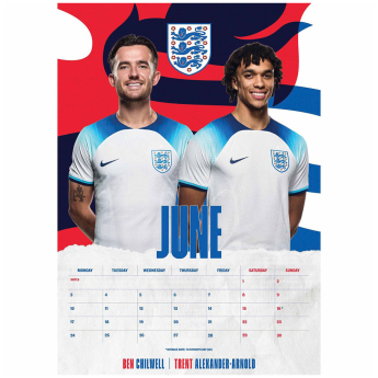 Echipa națională de fotbal calendar England 2024