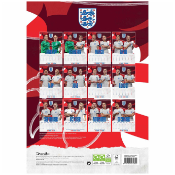 Echipa națională de fotbal calendar England Lionesses 2024