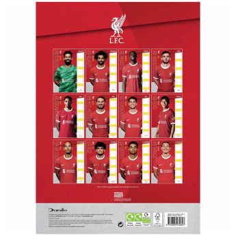 FC Liverpool calendar 2024