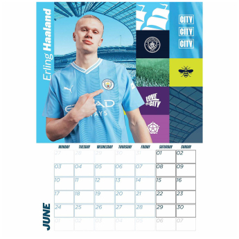 Manchester City calendar 2024