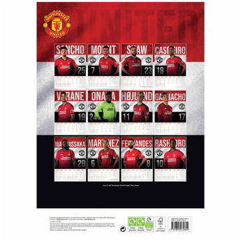 Manchester United calendar 2024