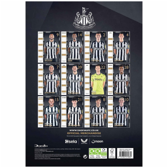 Newcastle United calendar 2024