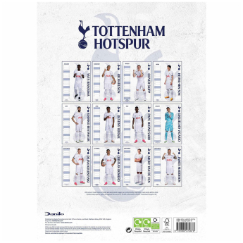 Tottenham Hotspur calendar 2024