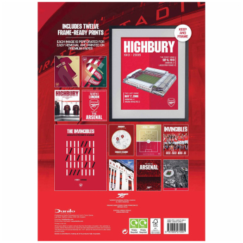 FC Arsenal calendar Deluxe 2024