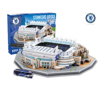 FC Chelsea Puzzle 3D Stamford Bridge