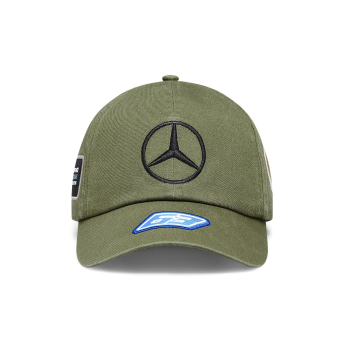 Mercedes AMG Petronas șapcă de baseball George Russell Miami green F1 Team 2023