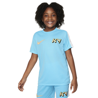 Kylian Mbappé tricou de fotbal pentru copii MBAPPE blue