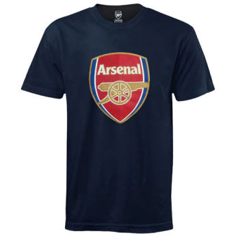 FC Arsenal tricou de copii Crest navy