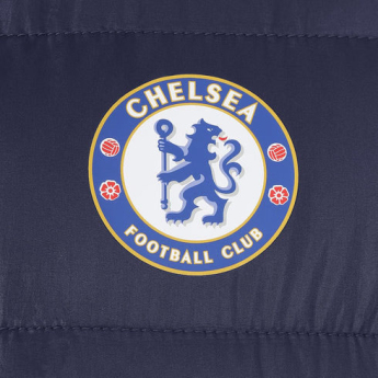FC Chelsea geacă de iarnă pentru copii Quilted blue
