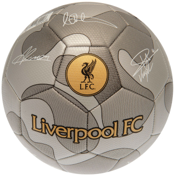 FC Liverpool balon de fotbal Camo Sig Football - Size 5