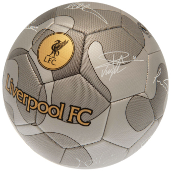 FC Liverpool balon de fotbal Camo Sig Football - Size 5