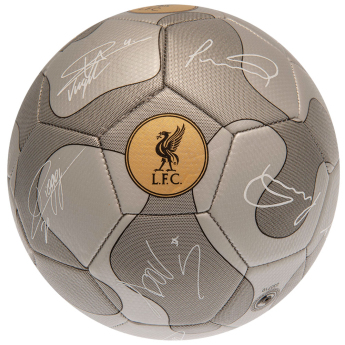 FC Liverpool balon de fotbal Camo Sig Football - Size 5